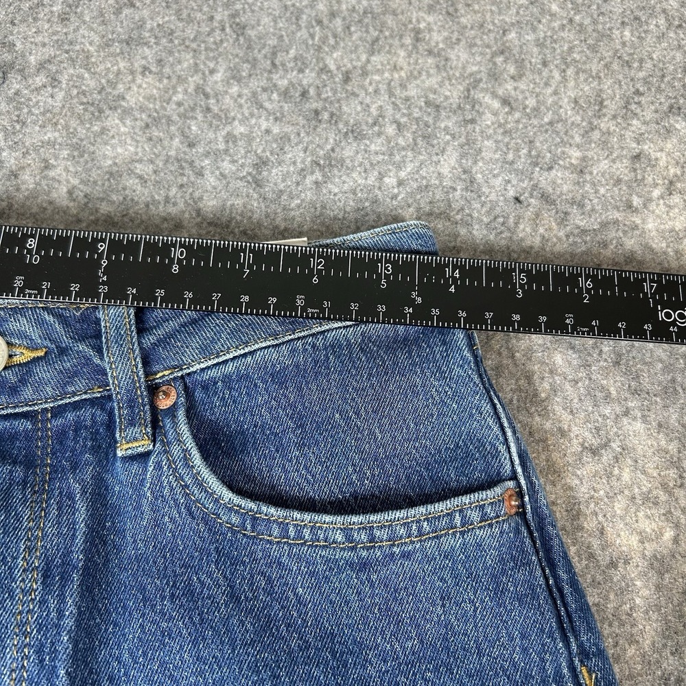 BDG Urban Outfitters Jeans Womens 28X32 Dillon High Rise Straight Button Fly - Picture 4 of 12